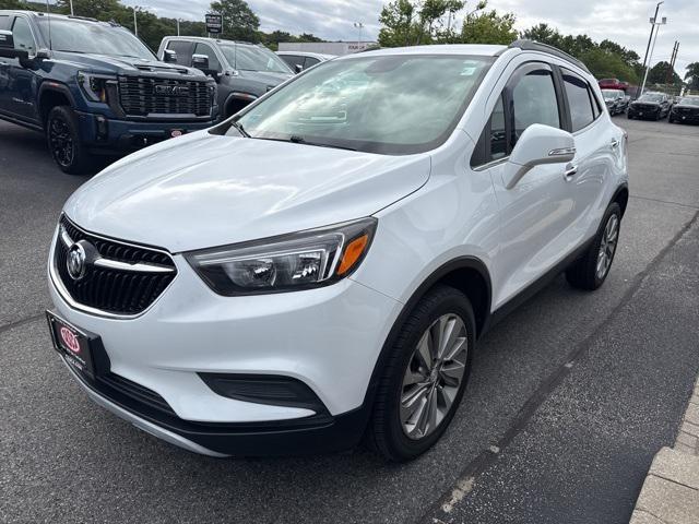 used 2017 Buick Encore car, priced at $13,900