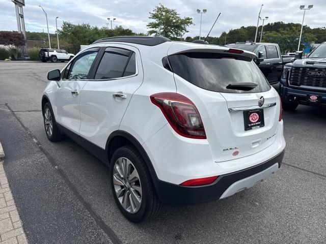 used 2017 Buick Encore car, priced at $13,900
