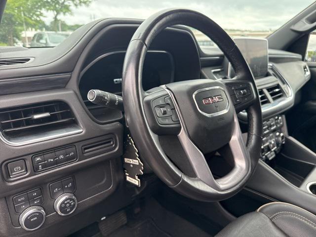 used 2022 GMC Yukon car, priced at $58,900