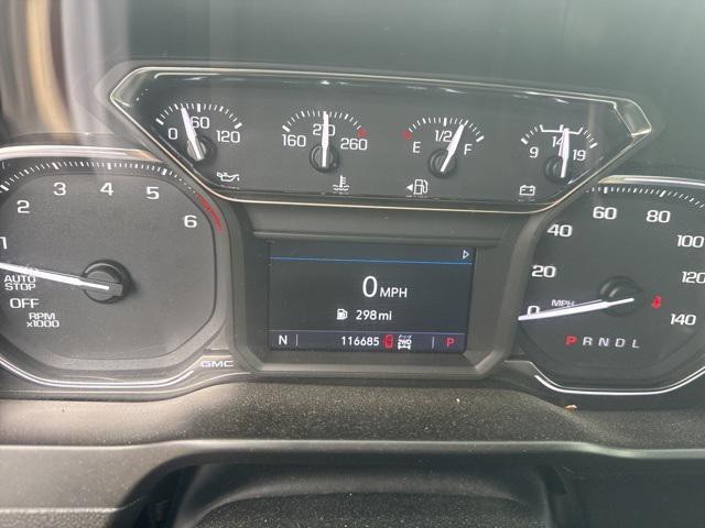 used 2021 GMC Sierra 1500 car, priced at $32,477