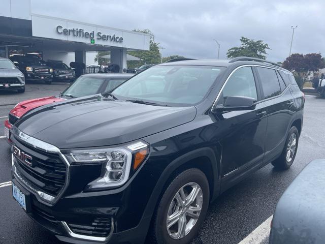 used 2023 GMC Terrain car, priced at $25,900