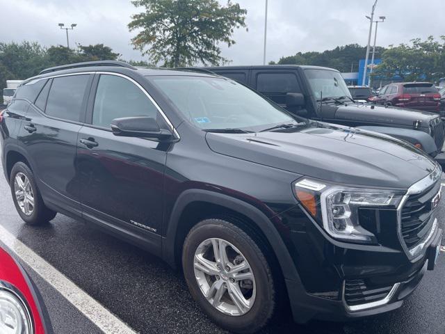 used 2023 GMC Terrain car, priced at $25,900