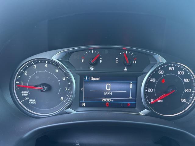 used 2023 GMC Terrain car, priced at $25,900
