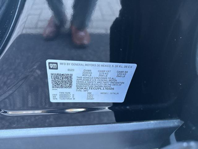 used 2023 GMC Terrain car, priced at $25,900