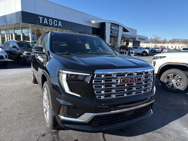 new 2025 GMC Acadia car, priced at $64,410