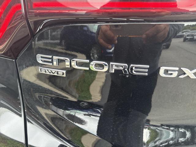 used 2025 Buick Encore GX car, priced at $27,900