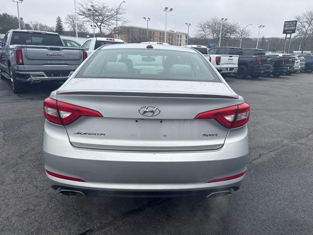 used 2016 Hyundai Sonata car, priced at $13,900