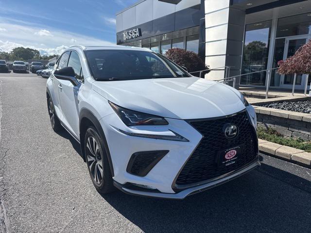 used 2020 Lexus NX 300 car, priced at $29,800