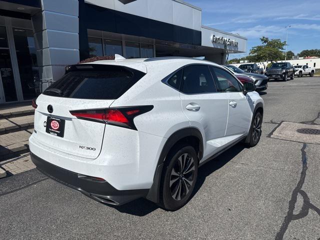 used 2020 Lexus NX 300 car, priced at $29,800