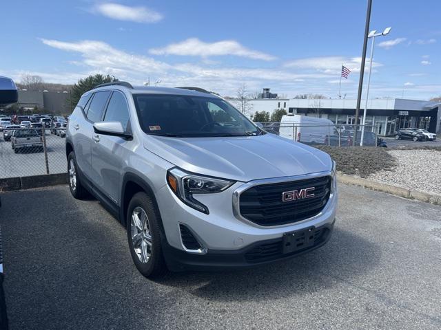 used 2019 GMC Terrain car, priced at $17,400