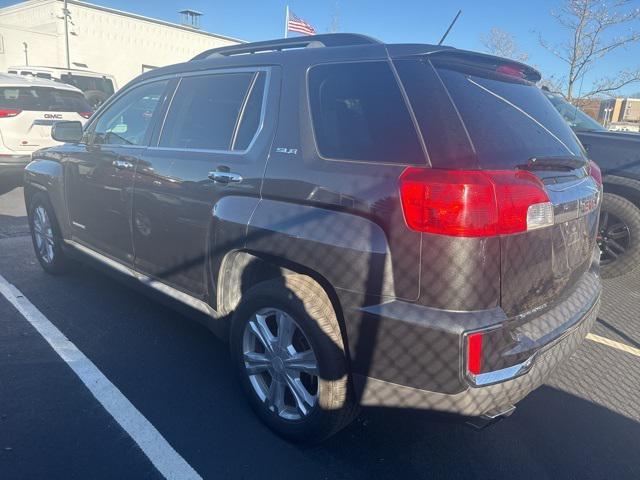 used 2017 GMC Terrain car