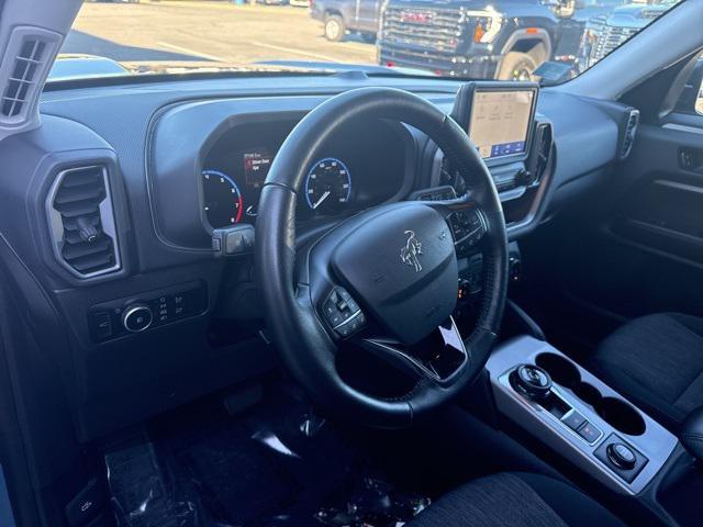 used 2023 Ford Bronco Sport car, priced at $27,300