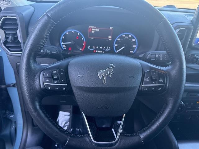 used 2023 Ford Bronco Sport car, priced at $27,300