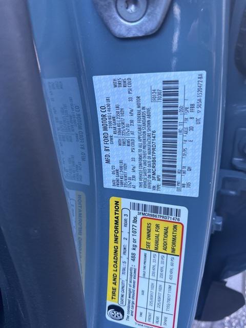 used 2023 Ford Bronco Sport car, priced at $27,300