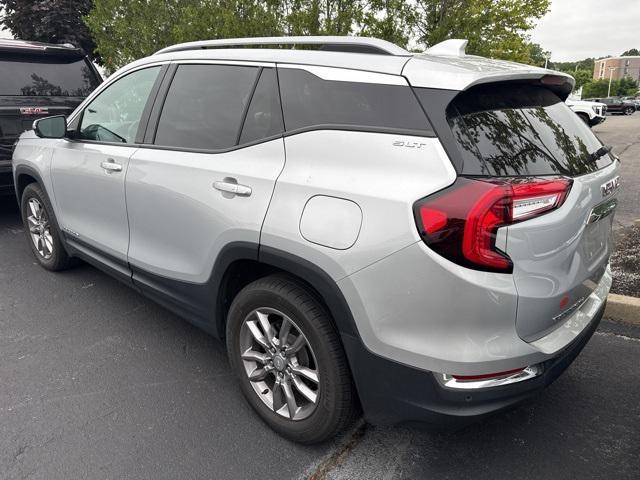 used 2022 GMC Terrain car, priced at $25,900