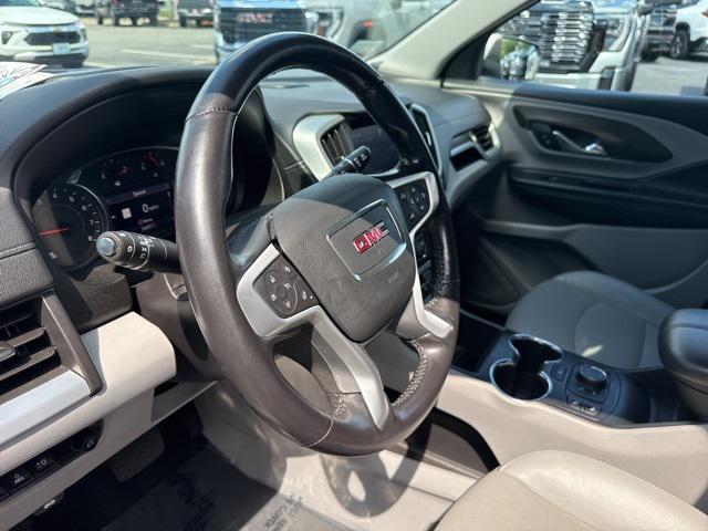 used 2022 GMC Terrain car, priced at $25,900