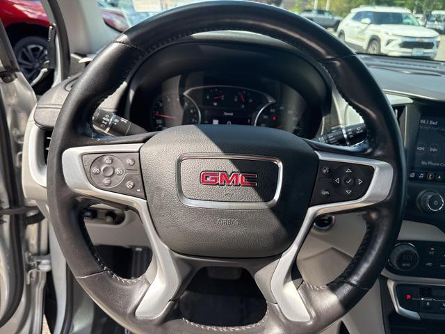 used 2022 GMC Terrain car, priced at $25,900