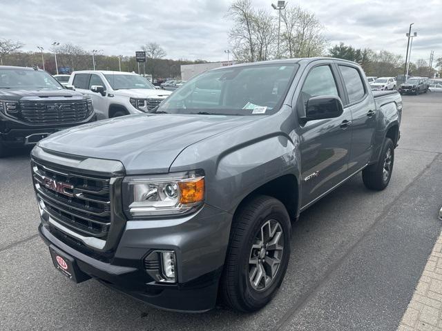 used 2021 GMC Canyon car, priced at $30,900
