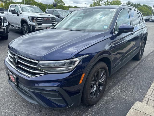 used 2022 Volkswagen Tiguan car, priced at $23,800