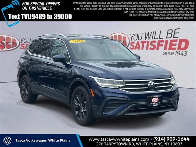 used 2022 Volkswagen Tiguan car, priced at $23,800