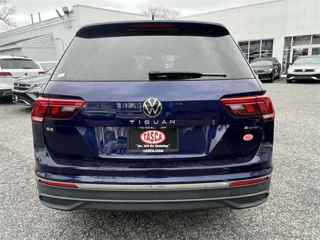 used 2022 Volkswagen Tiguan car, priced at $23,800