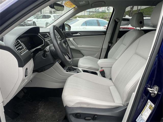 used 2022 Volkswagen Tiguan car, priced at $23,800