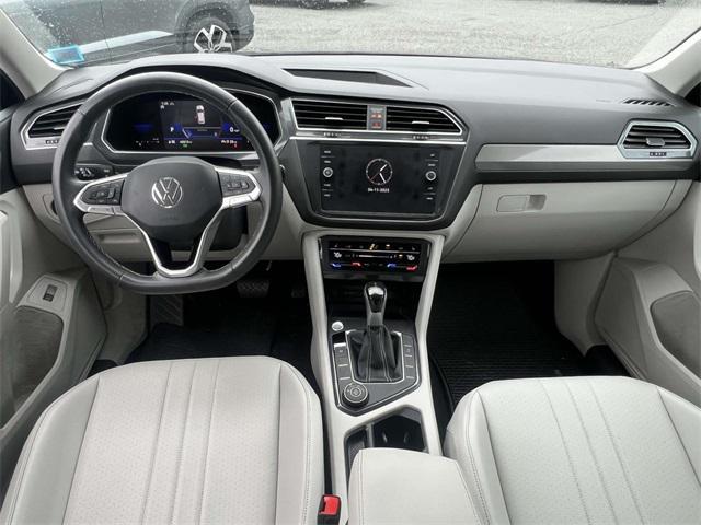used 2022 Volkswagen Tiguan car, priced at $23,800