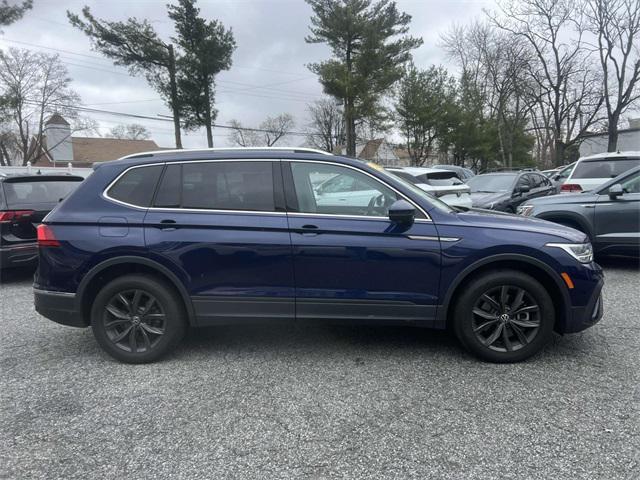 used 2022 Volkswagen Tiguan car, priced at $23,800
