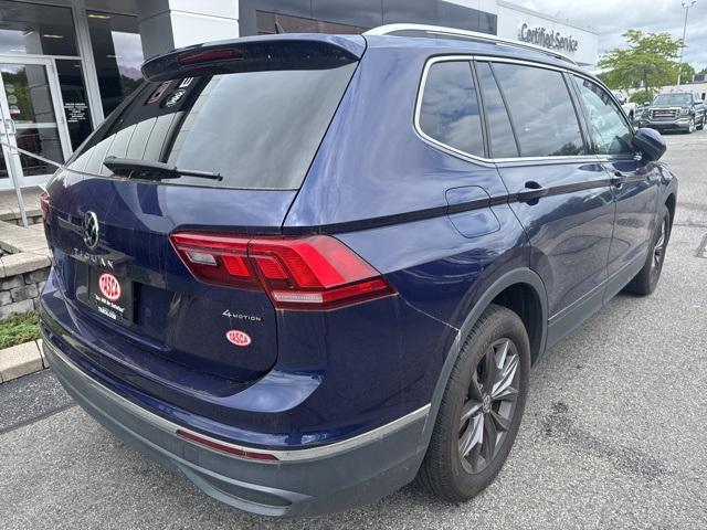 used 2022 Volkswagen Tiguan car, priced at $23,800