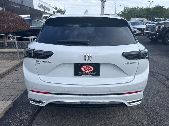 new 2025 Buick Envision car, priced at $47,695