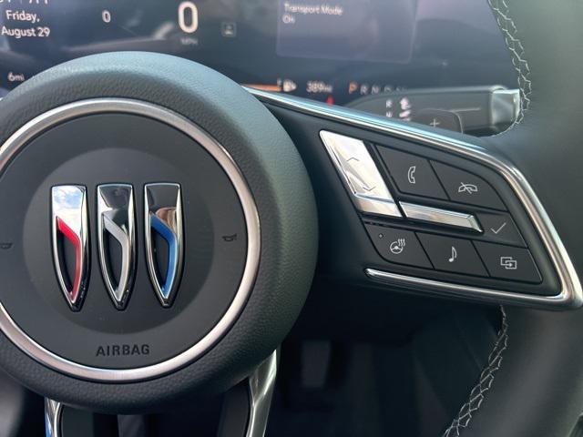 new 2025 Buick Envision car, priced at $47,695