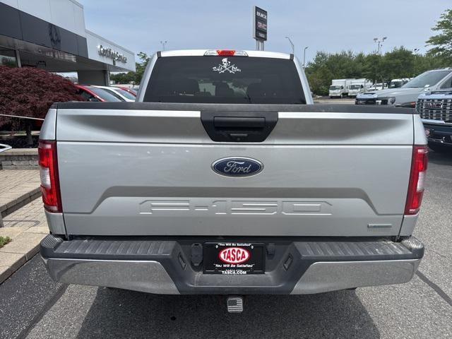 used 2018 Ford F-150 car, priced at $24,900