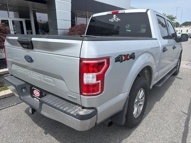 used 2018 Ford F-150 car, priced at $24,900