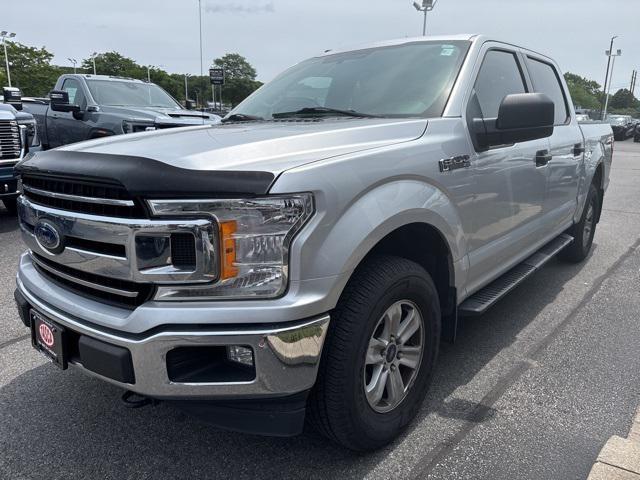 used 2018 Ford F-150 car, priced at $24,900