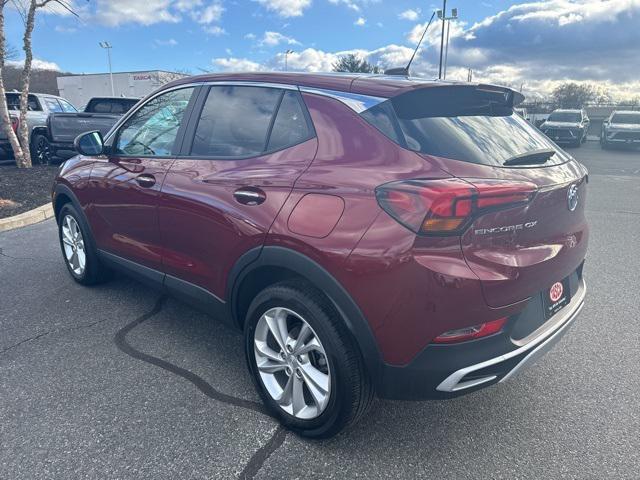 used 2023 Buick Encore GX car, priced at $21,649