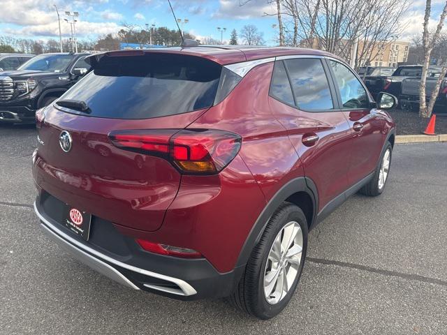 used 2023 Buick Encore GX car, priced at $21,649