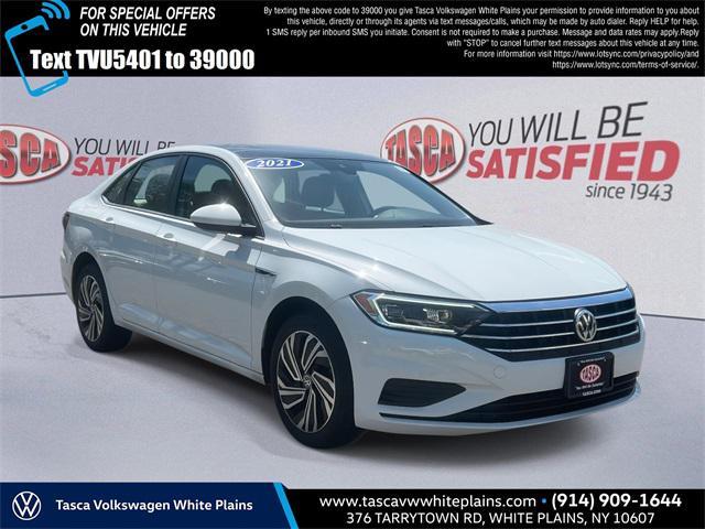 used 2021 Volkswagen Jetta car, priced at $19,900