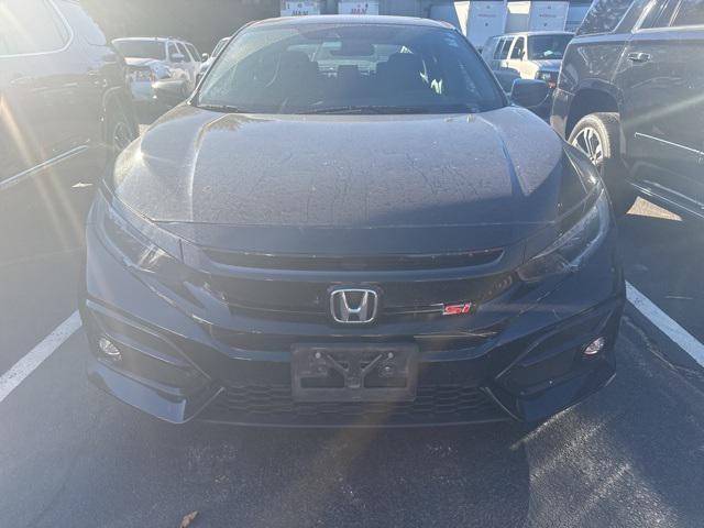 used 2020 Honda Civic Si car, priced at $22,989