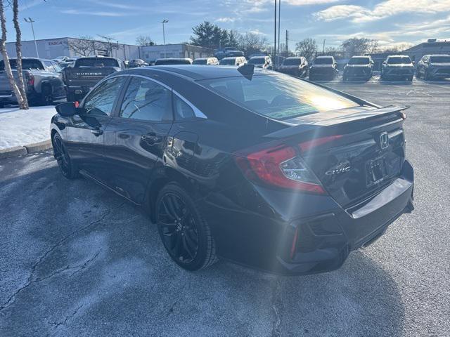 used 2020 Honda Civic Si car, priced at $22,989