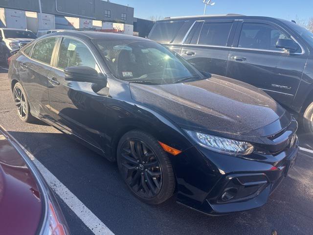 used 2020 Honda Civic Si car, priced at $22,989