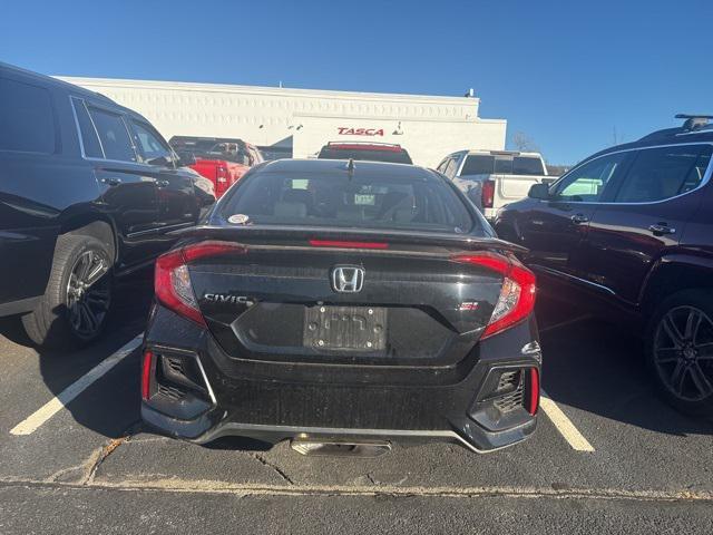 used 2020 Honda Civic Si car, priced at $22,989