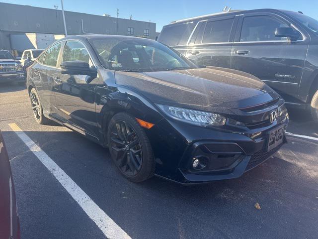 used 2020 Honda Civic Si car, priced at $22,989