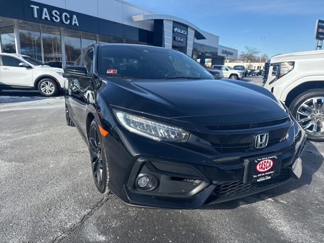 used 2020 Honda Civic Si car, priced at $22,989