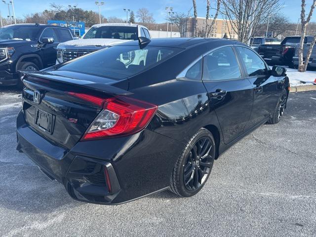 used 2020 Honda Civic Si car, priced at $22,989