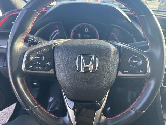 used 2020 Honda Civic Si car, priced at $22,989