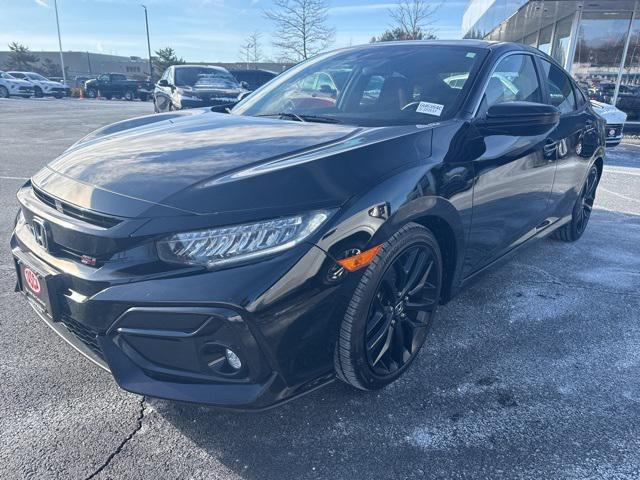 used 2020 Honda Civic Si car, priced at $22,989