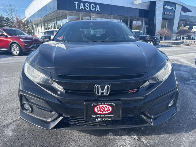 used 2020 Honda Civic Si car, priced at $22,989