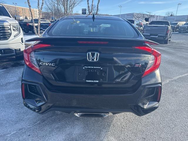 used 2020 Honda Civic Si car, priced at $22,989