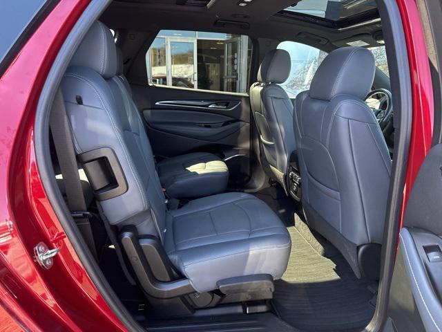 used 2023 Buick Enclave car, priced at $33,114