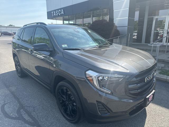 used 2021 GMC Terrain car, priced at $23,554